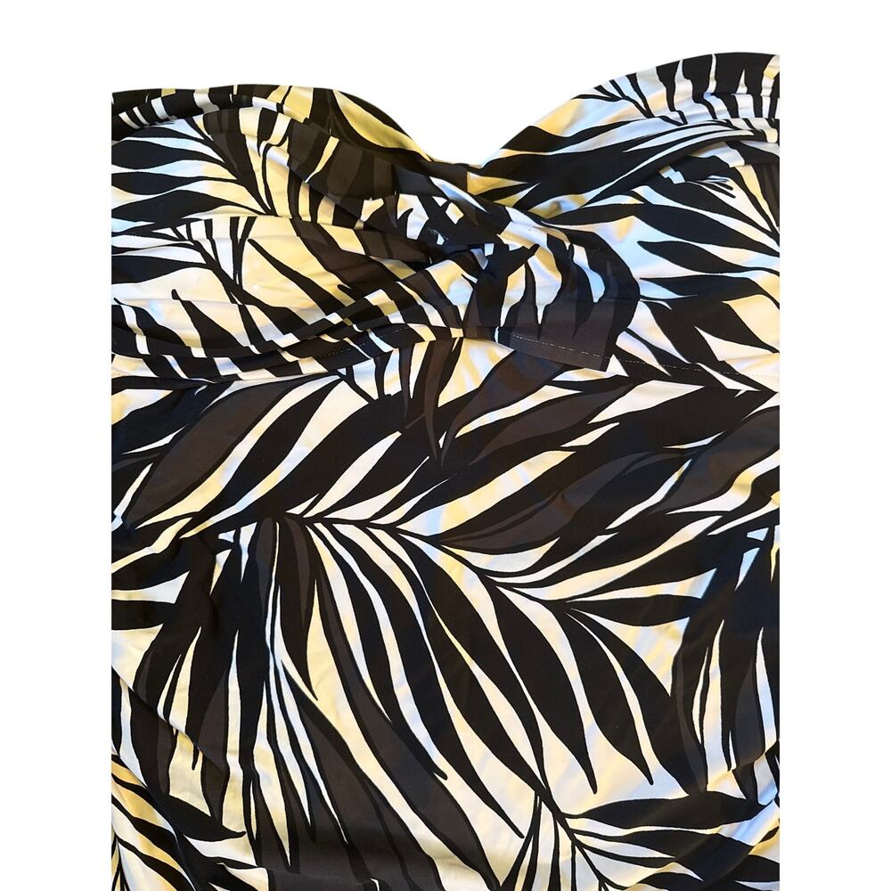 ANNE COLE TANKINI swimsuit top - size XL - Picture 2 of 6